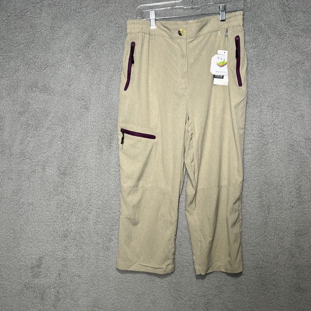 mapamyumco Women’s L Capri NWT